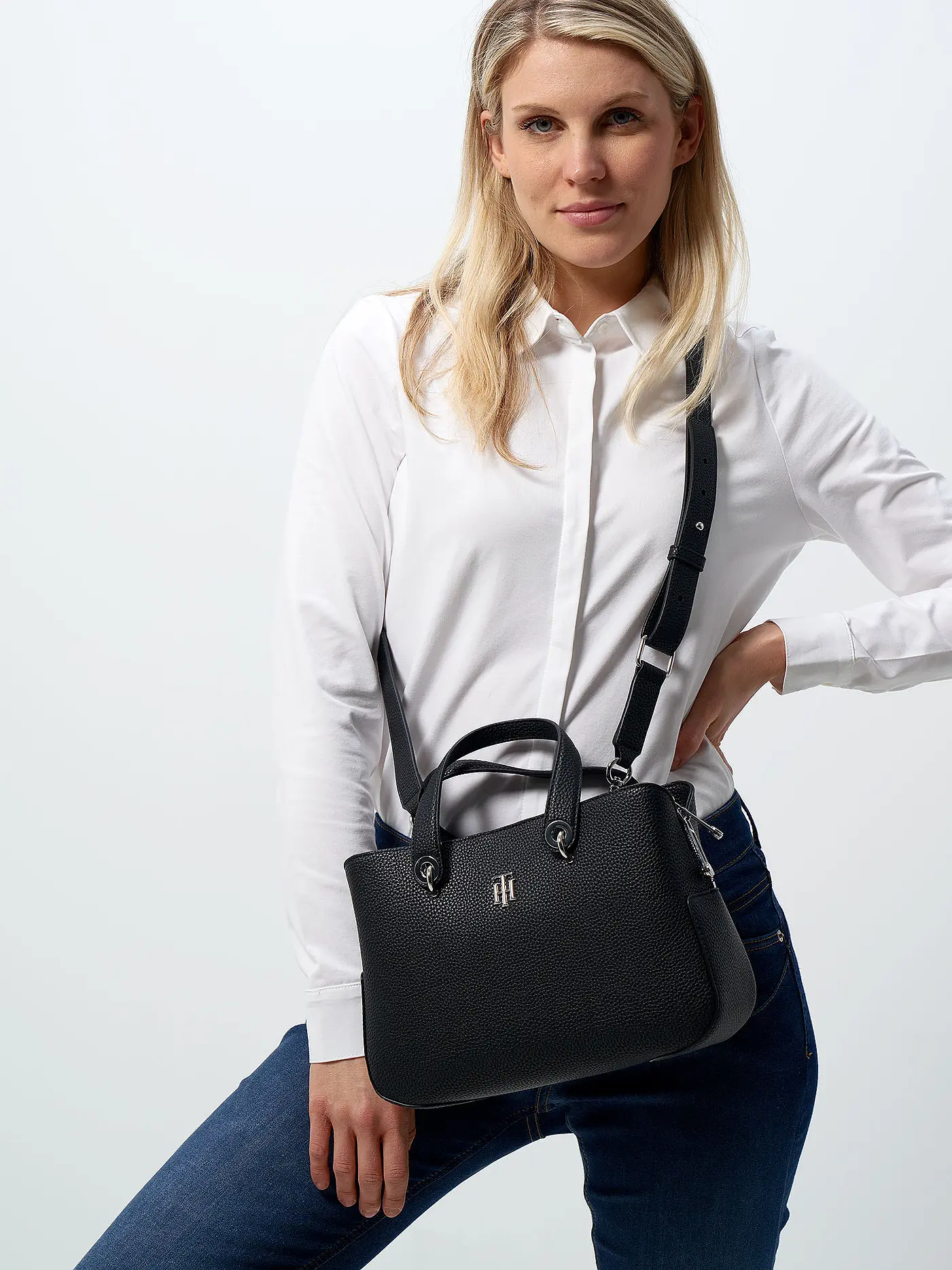 TOMMY HILFIGER | Tasche - Henkeltasche TH Element | 